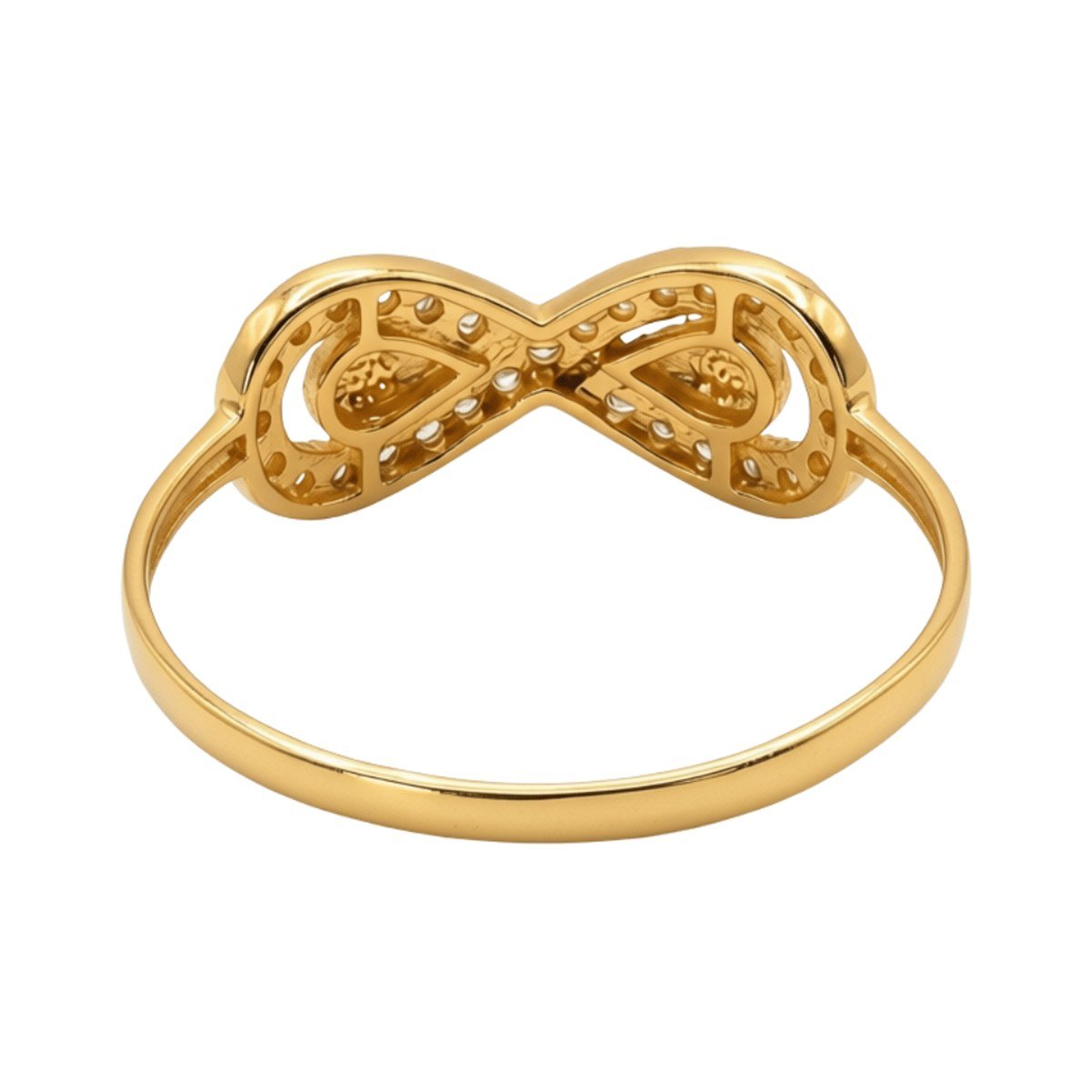 Pavé Infinity Ring — alternate view